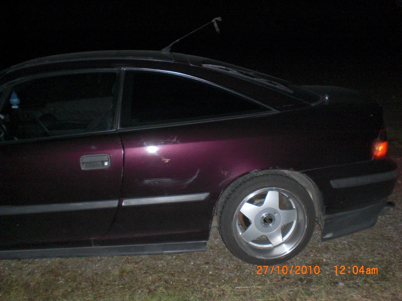 Dennis-Calibra-Bodykit-Tuning-Seitenansicht